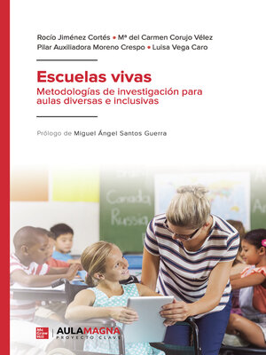 cover image of Escuelas vivas
